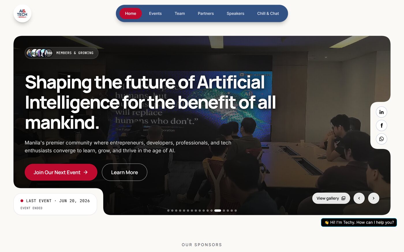 AI community platform
